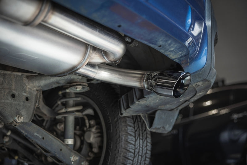 MagnaFlow 19676 installed on the vehicle, view 2
