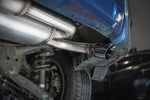 MagnaFlow 19676 installed on the vehicle, view 2