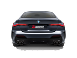 Akrapovic BMW M440i (G22, G23) Slip-On Line (Titanium) (Requires BMW Part #18308686640) S-BM/T/31H for BMW M440i G22/G23 2021-2027, side view