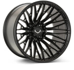 Vossen VFX-04 20x9 - 6x135 - ET18 - Deep - 87.1 - Satin Black Wheel
