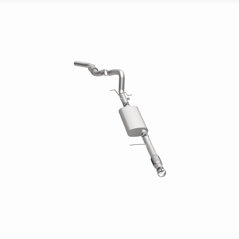 BRExhaust 106-0838 direct-fit exhaust kit, opposite side view of the turntable spin
