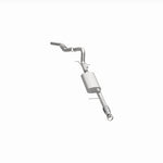 BRExhaust 106-0838 direct-fit exhaust kit, opposite side view of the turntable spin