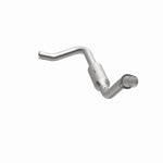 MagnaFlow 5451651 carb direct-fit catalytic converter, opposite side view of the turntable spin