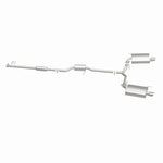 BRExhaust 106-0307 direct-fit exhaust kit, side view of the turntable spin