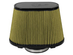 aFe Magnum FORCE Intake Rplcmnt Air Filter 5 IN F x (11x6-1/2) IN B x (8-1/2x4) IN T x 7-1/2 IN H