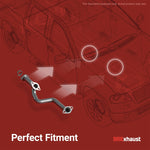 BRE Exhaust 13-16 SANTA FE SPORT SORENTO 2.4L Front Pipe Kit