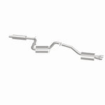 BRExhaust 106-0858 direct-fit exhaust kit, side view of the turntable spin