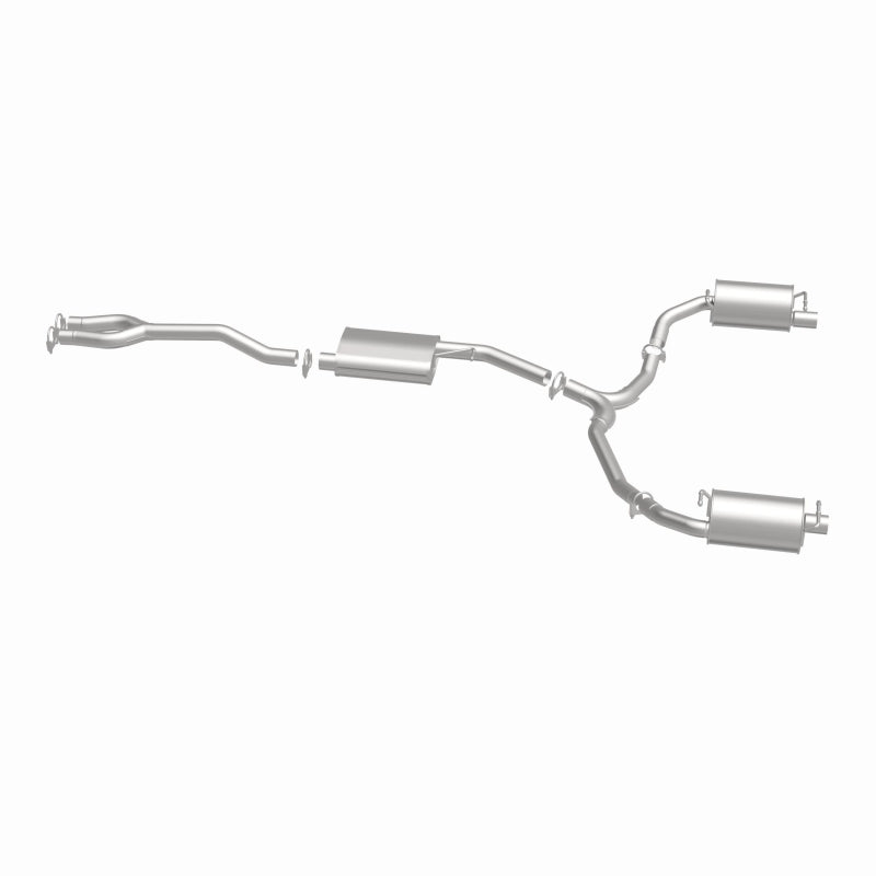 BRExhaust 106-0842 direct-fit exhaust kit, side view of the turntable spin