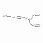BRExhaust 106-0842 direct-fit exhaust kit, side view of the turntable spin