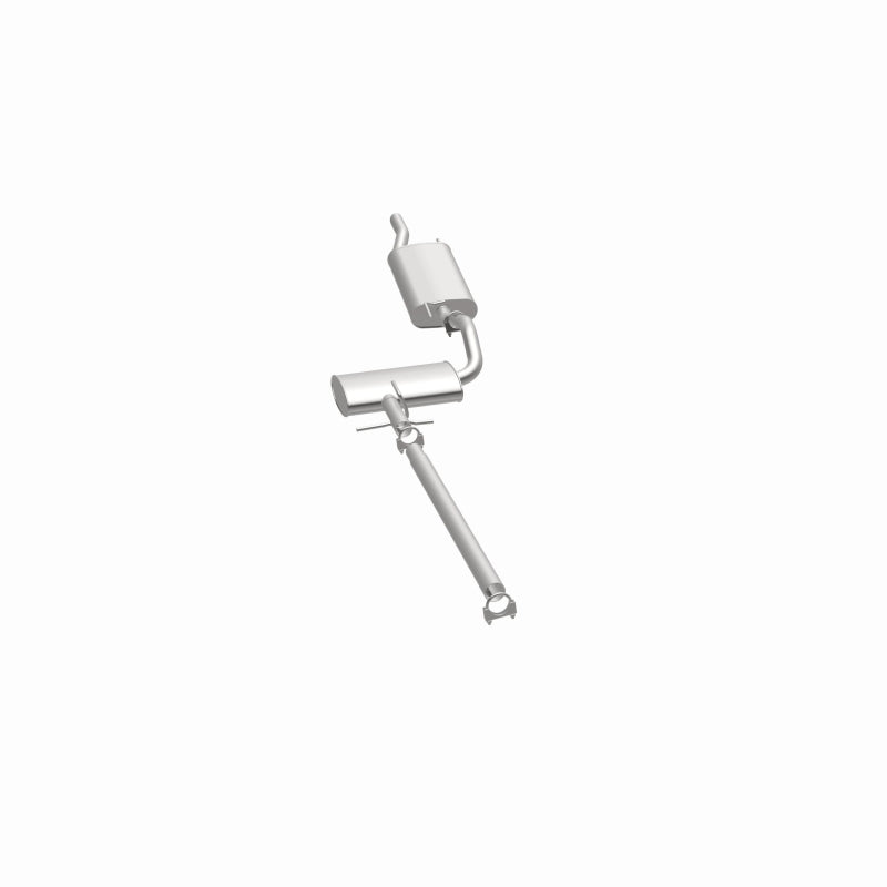 BRExhaust 106-0729 direct-fit exhaust kit, opposite side view of the turntable spin