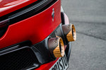 Ferrari 296 - Carbon Fiber Twin Tailpipe Conversion (OEM/Capristo)