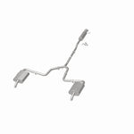 BRExhaust 19-25 Nissan Altima 2.5L Direct-Fit Replacement Exhaust Kit