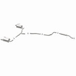 BRExhaust Exhaust Kit - 09-10 Dodge Journey 3.5L