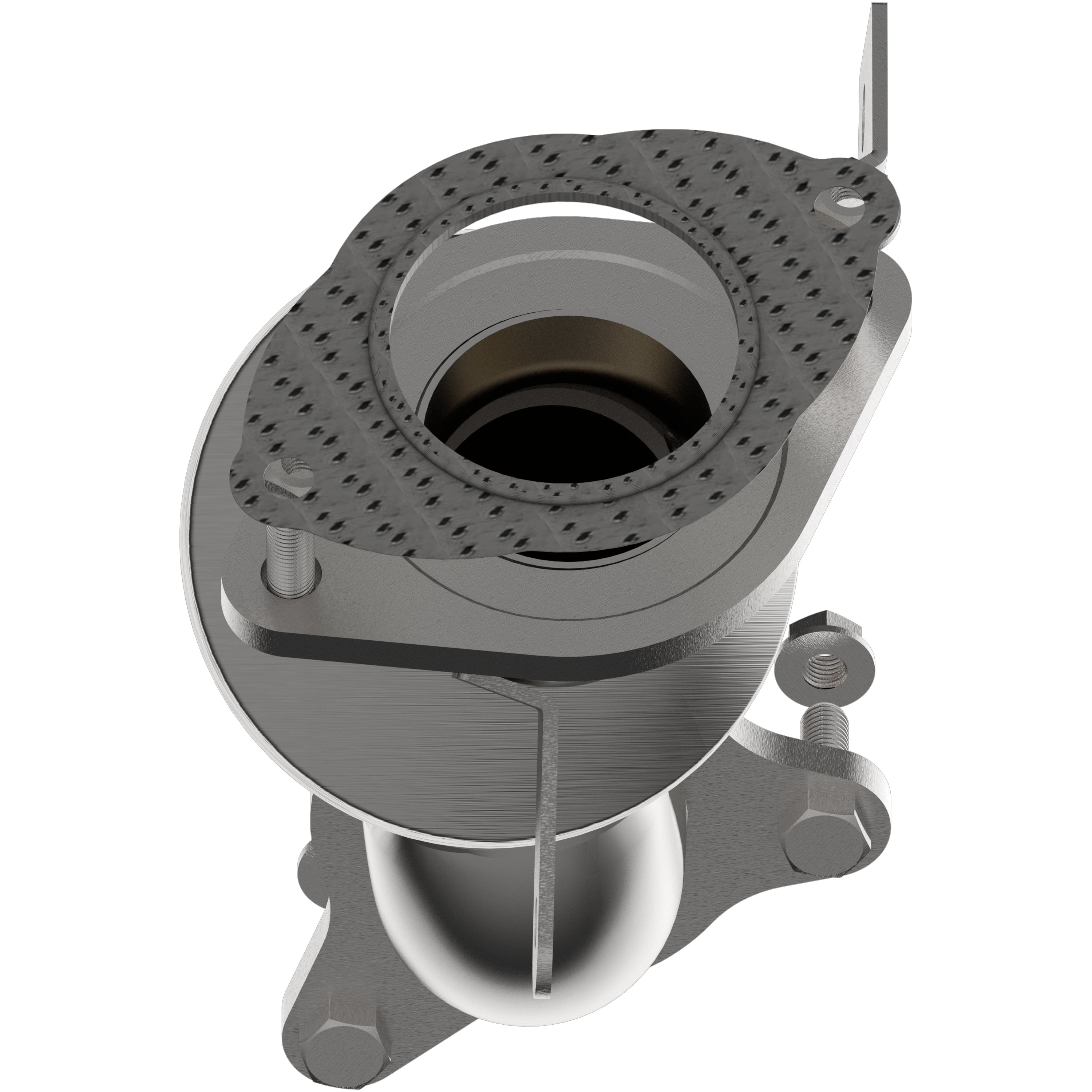 MagnaFlow OEM Grade Direct-Fit Converter 2013-2016 Cadillac ATS 2.5L 52954, product photo 4