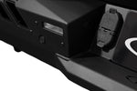 Addictive Desert Designs 2022+ Toyota Tundra Black Label Rr Bumper - Hammer Blk w/ Satin Blk Panels
