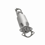 MagnaFlow 5592863 carb direct-fit catalytic converter, opposite side view of the turntable spin