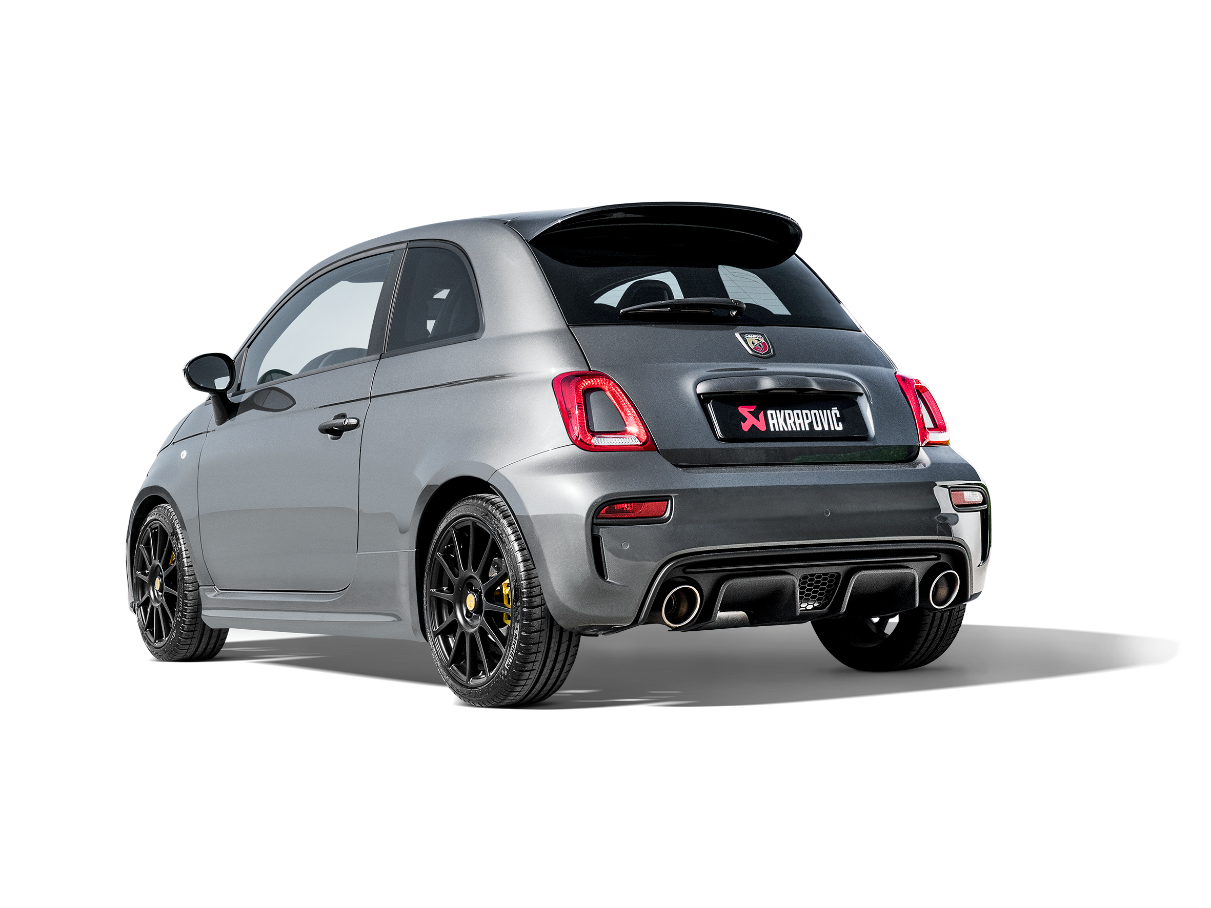 Akrapovic Slip-On Line (SS) M-FI/SS/1H/1 for , rear view