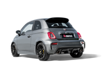 Akrapovic Slip-On Line (SS) M-FI/SS/1H/1 for , rear view