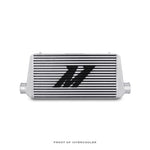 Mishimoto Universal Silver S Line Intercooler Overall Size: 31x12x3 Core Size: 23x12x3 Inlet /Outlet