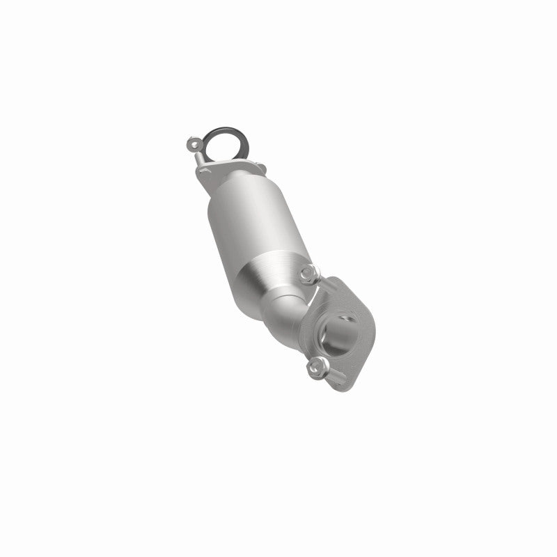 MagnaFlow 5451617 carb direct-fit catalytic converter, opposite side view of the turntable spin