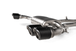 Akrapovic Slip-On Line (Titanium) S-BM/T/29H for BMW X3 M (F97) 2021-2025, side view