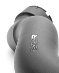 Black charge pipe elbow with engraved part branding