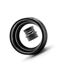 Circular intake seal and packaged connection component