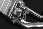 Capristo Exhaust ECE Valved Dual Mufflers (CES3) for Mercedes AMG G63 (W463A) 4L BiTurbo 2019+