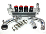 A front view of Evolution Racewerks Sports Series Front Mount Intercooler for BMW 535i N54