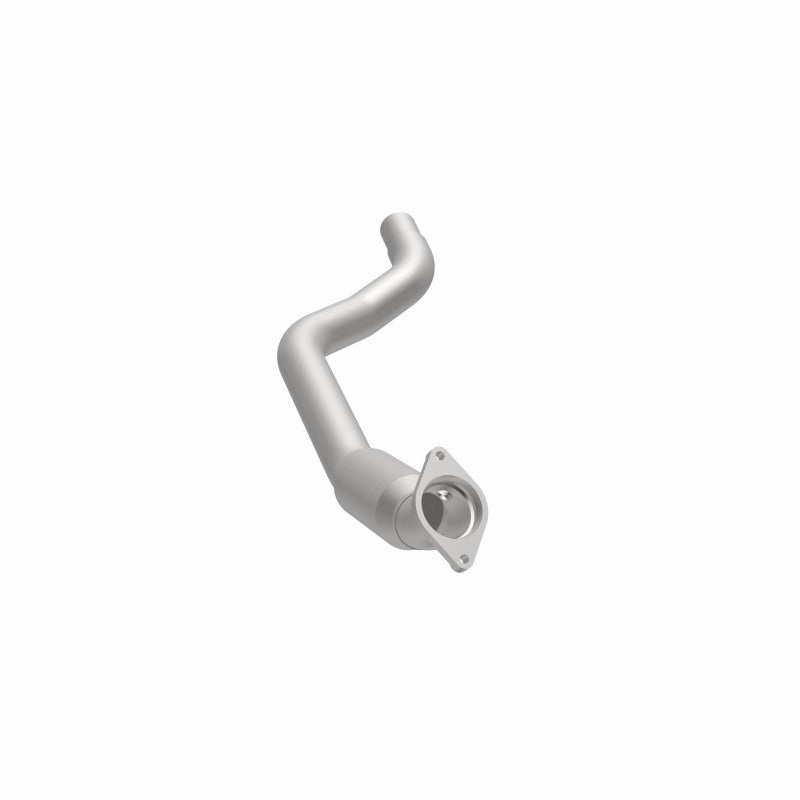 MagnaFlow 5461965 carb direct-fit catalytic converter, opposite side view of the turntable spin