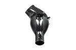 A top view of Eventuri Black Carbon Intake System Lotus Emira V6 2022+ with white background