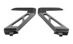 wide view of TRE Pre-Preg Rear Wing Legs for Audi R8 4S 2015–2023 with white background
