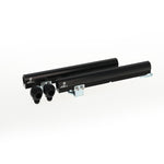 Aeromotive 96-07 GM 3.8L Supercharged L67/L32 Fuel Rails - Black