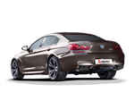 Akrapovic Evolution Line (Titanium) ME-BM/T/6H for BMW M6 Gran Coupe (F06) 2014-2018, close-up