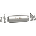 MagnaFlow MF/R Series 5in Round 304SS Performance Exhaust Muffler