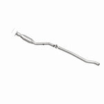 MagnaFlow 4451279 carb direct-fit catalytic converter, side view of the turntable spin