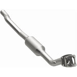 Unmounted converter close-up with the flange at right