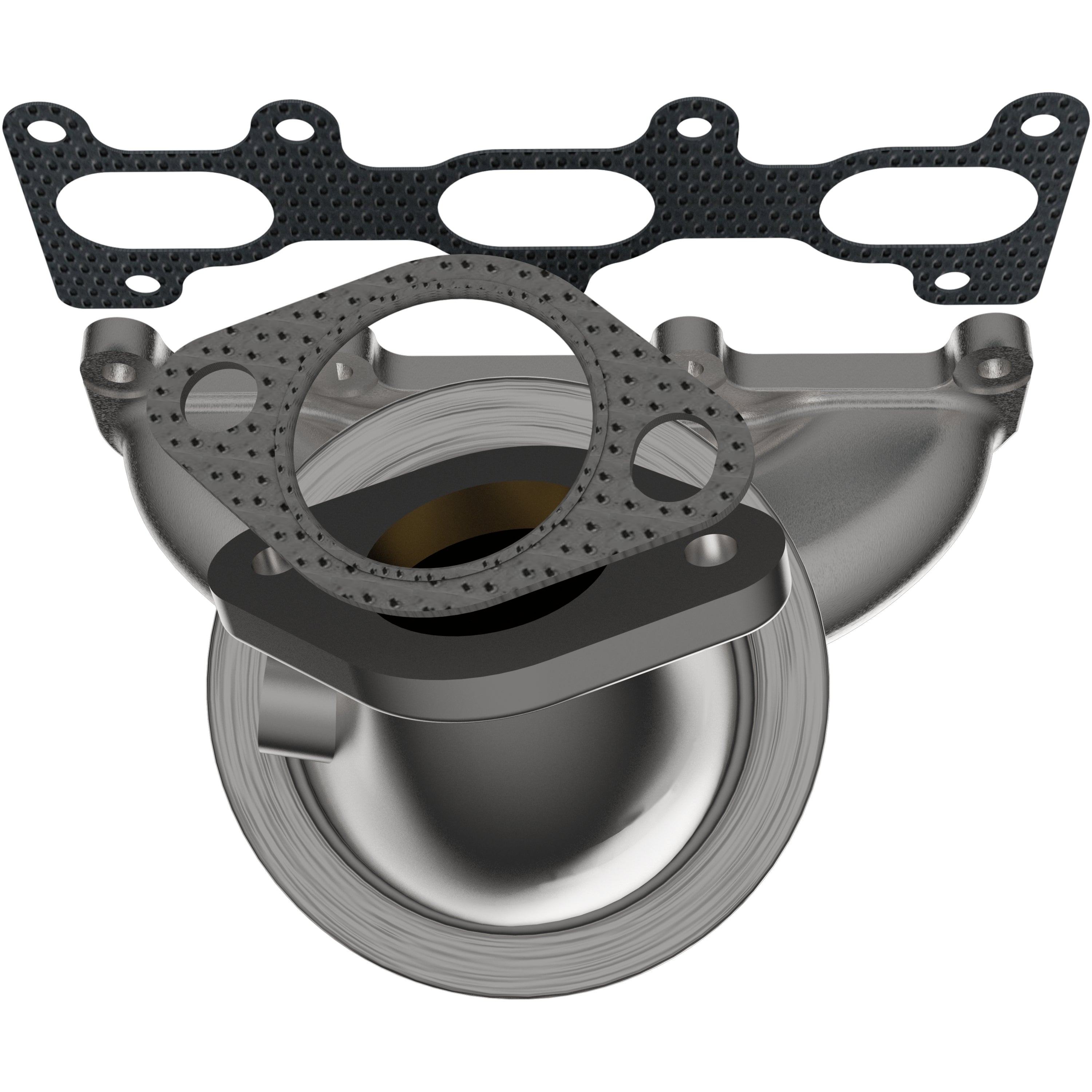 MagnaFlow EPA Direct-Fit Converter 2005-2009 Hyundai Tucson / Santa Fe 5482675, product photo 4