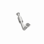 MagnaFlow 4481460 carb direct-fit catalytic converter, opposite side view of the turntable spin