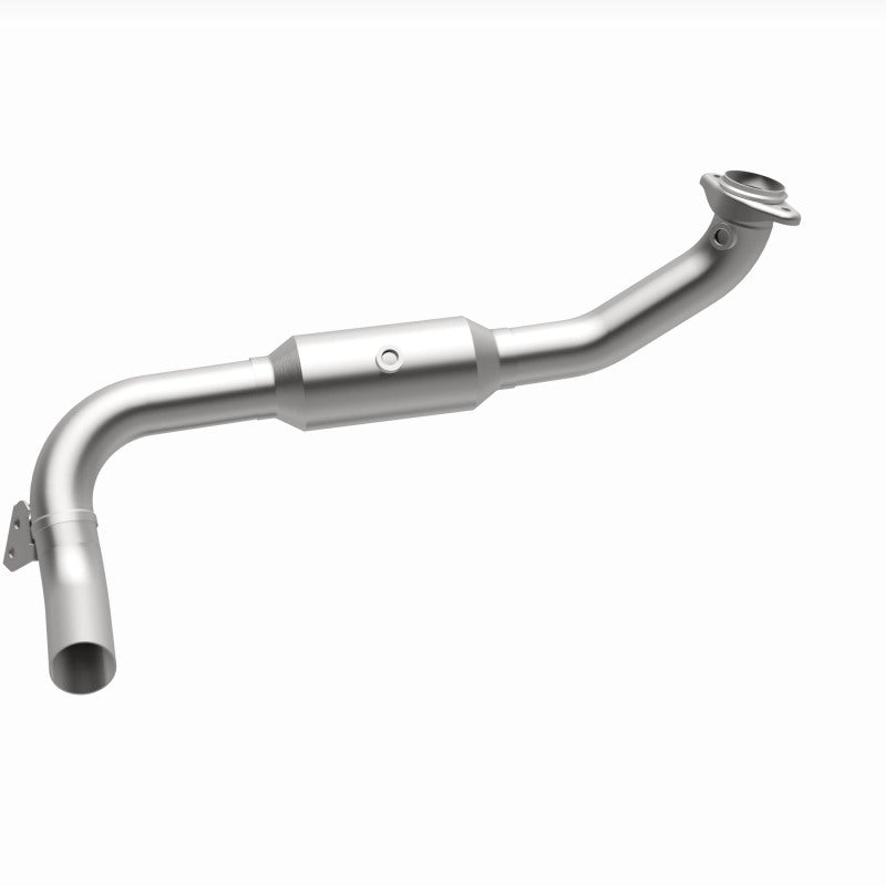 MagnaFlow 4651507 carb direct-fit catalytic converter, opposite side view of the turntable spin
