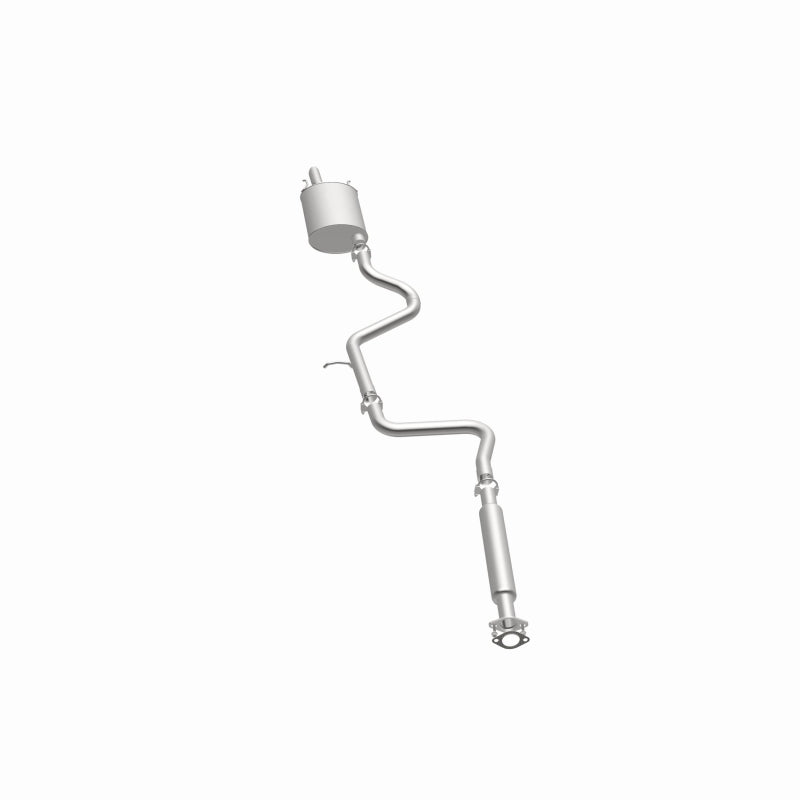 BRExhaust 106-0015 direct-fit exhaust kit, opposite side view of the turntable spin