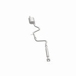 BRExhaust 106-0015 direct-fit exhaust kit, opposite side view of the turntable spin