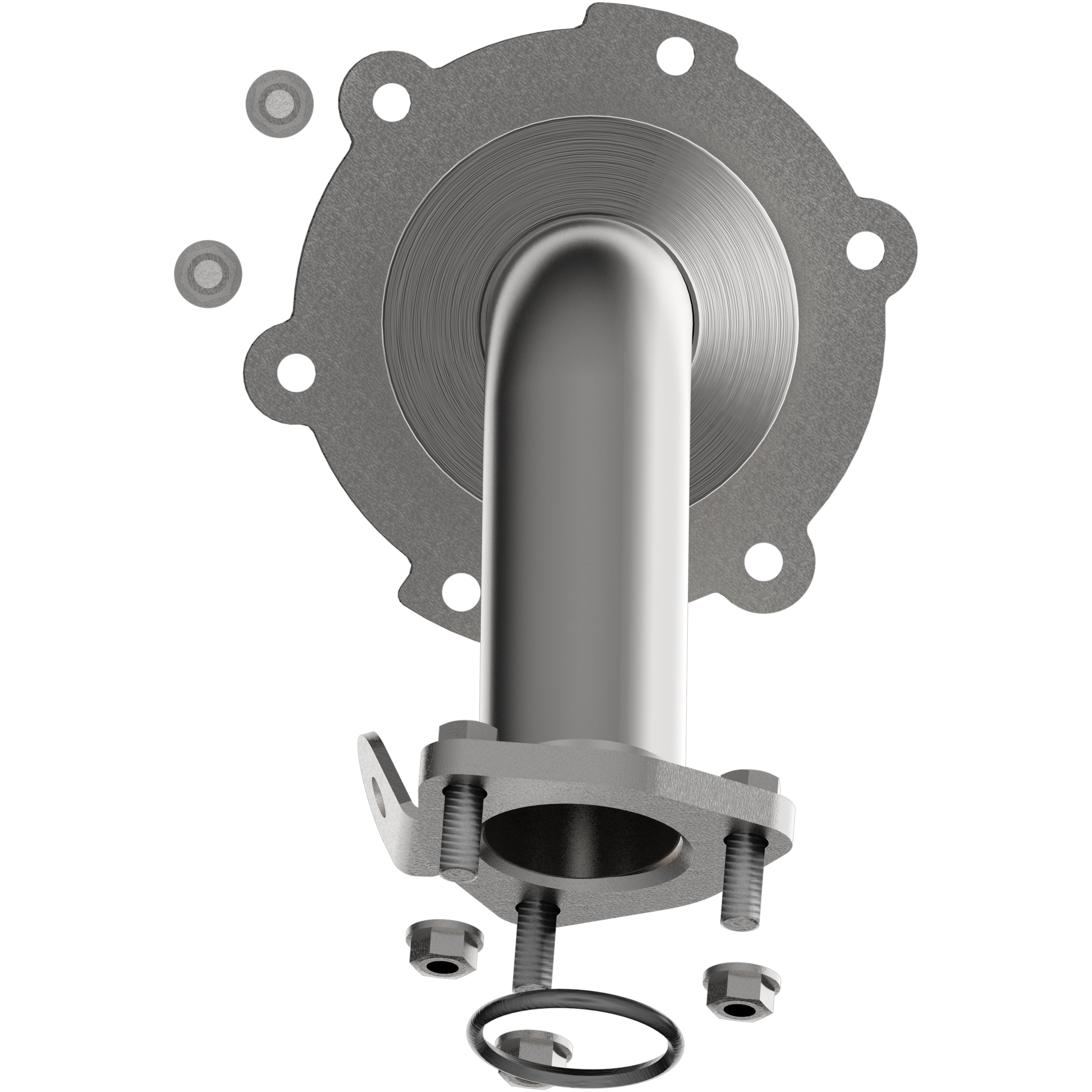MagnaFlow CARB Converter 2005-2008 Nissan Maxima 551207, product photo 4