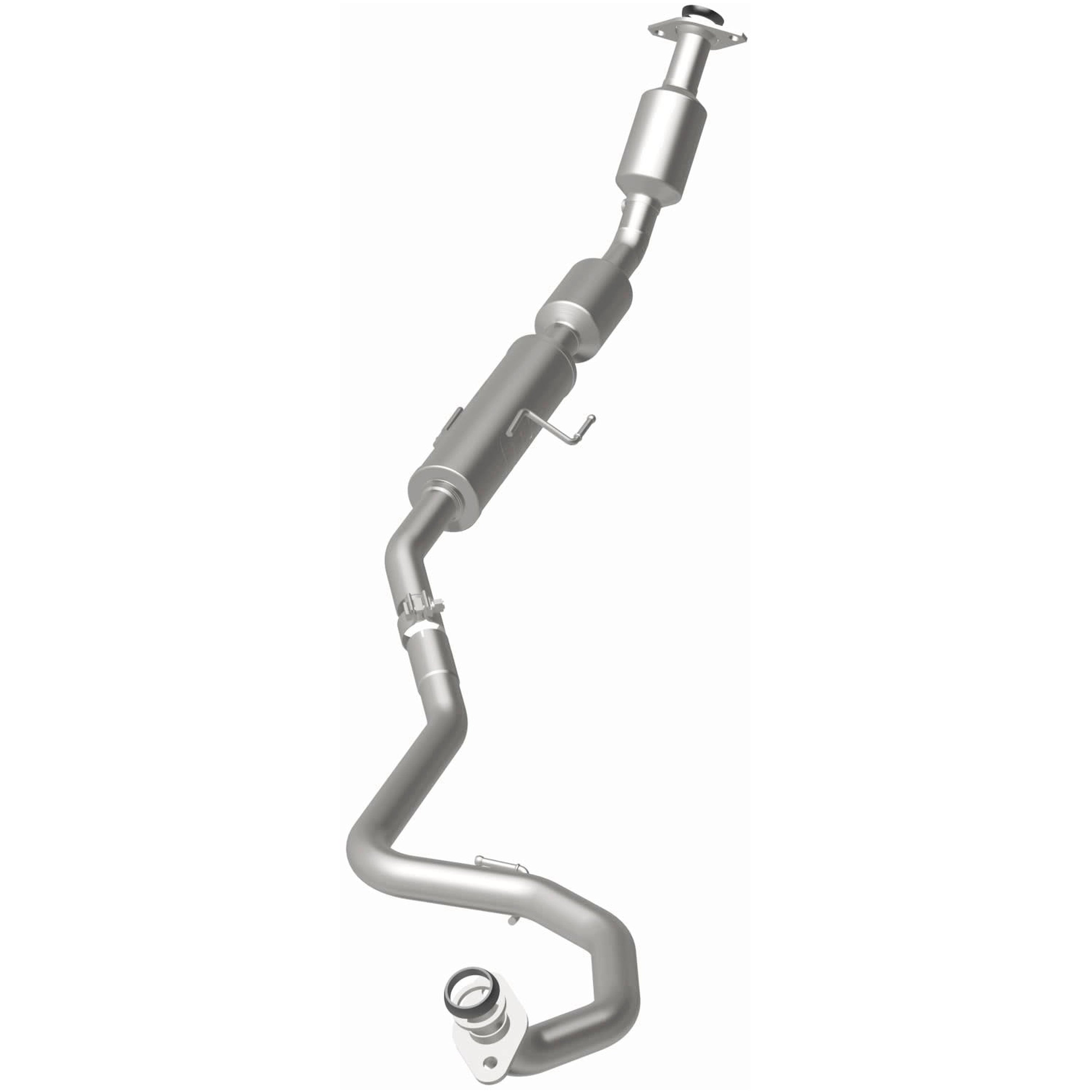 MagnaFlow CARB Direct-Fit Catalytic Converter 2012-2018 Toyota Yaris 551584, product photo 3