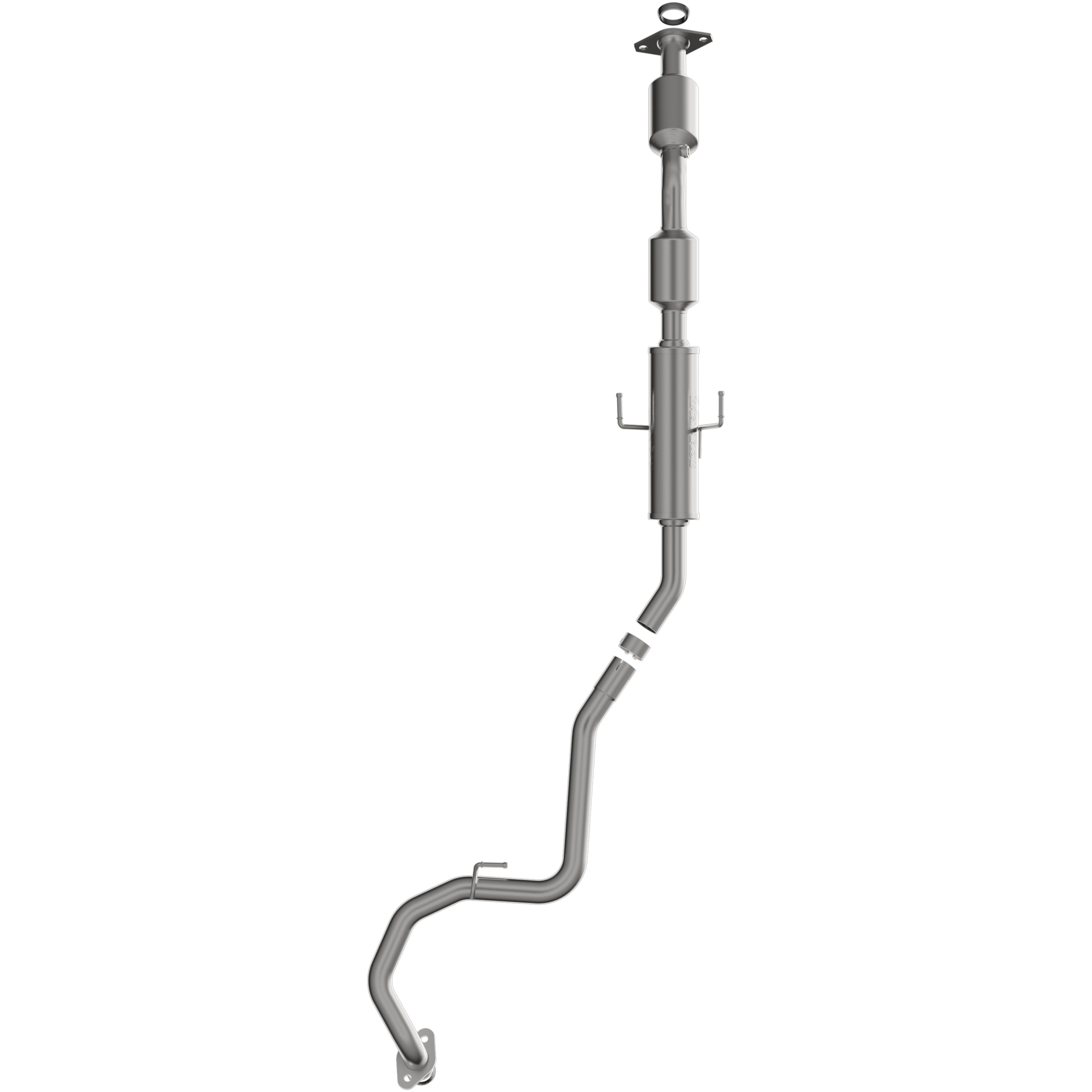 MagnaFlow CARB Direct-Fit Catalytic Converter 2012-2018 Toyota Yaris 551584, product photo 4