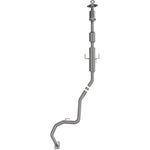 MagnaFlow CARB Direct-Fit Catalytic Converter 2012-2018 Toyota Yaris 551584, product photo 4