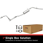 BRExhaust Direct-Fit Exhaust Kit 106-0310 for the 1999-2002 Nissan Frontier