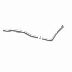 MagnaFlow 24223 hm grade direct-fit catalytic converter, opposite rear three-quarter view of the turntable spin
