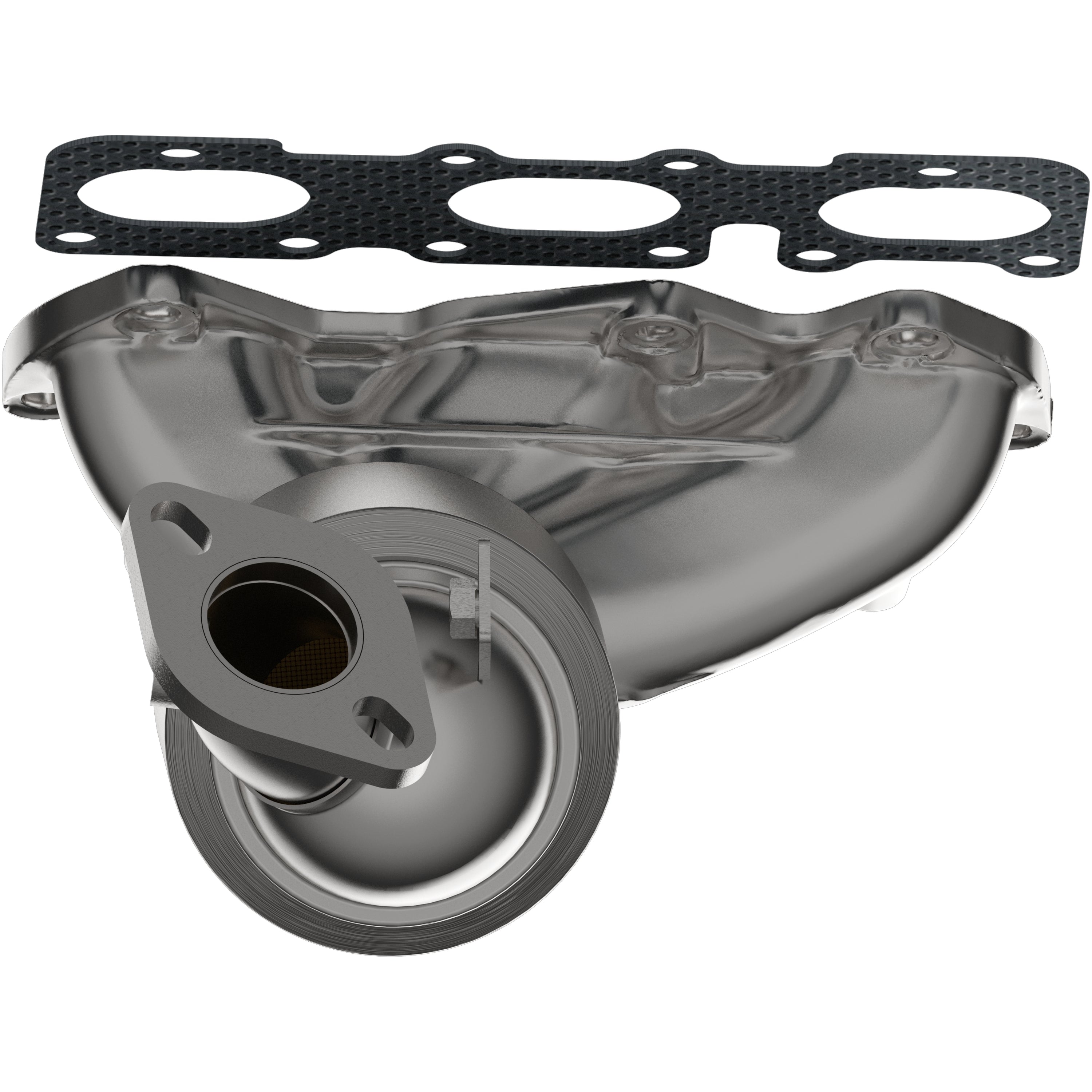 MagnaFlow CARB Manifold Cat 2013-2017 Hyundai Santa Fe 3.3L 5531787, product photo 4
