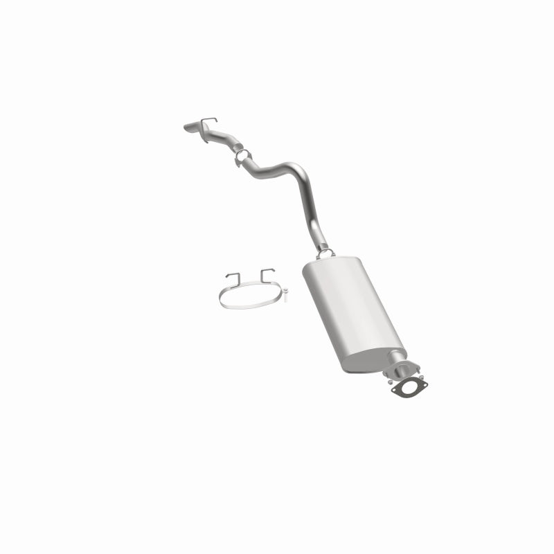 BRExhaust 106-0071 direct-fit exhaust kit, opposite side view of the turntable spin